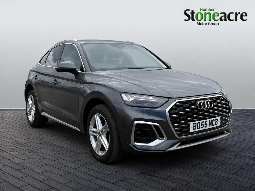 Audi Q5 55 Tfsi E Quattro Competition S Tronic Cs Blue #1