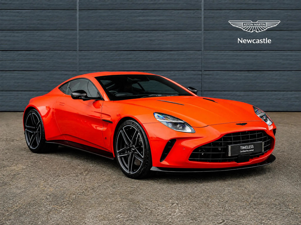 Aston Martin Vantage 4.0 V8 S Euro 6 Ss