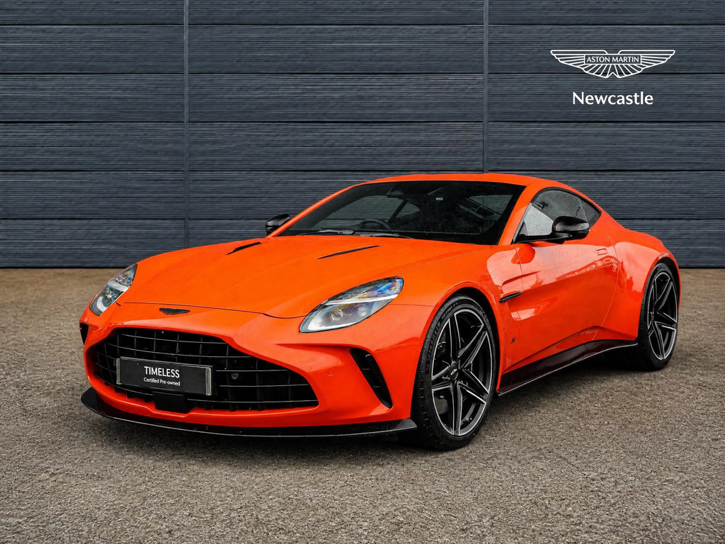 Aston Martin Vantage 4.0 V8 S Euro 6 Ss #3