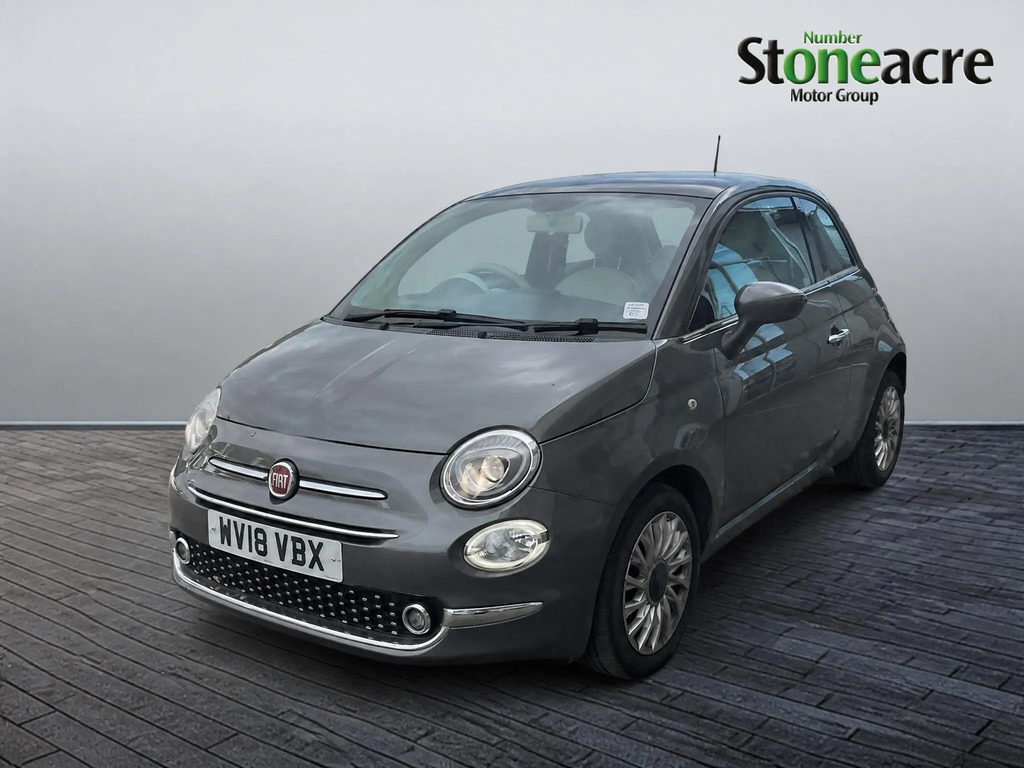 Fiat 500 1.2 Lounge Grey #3