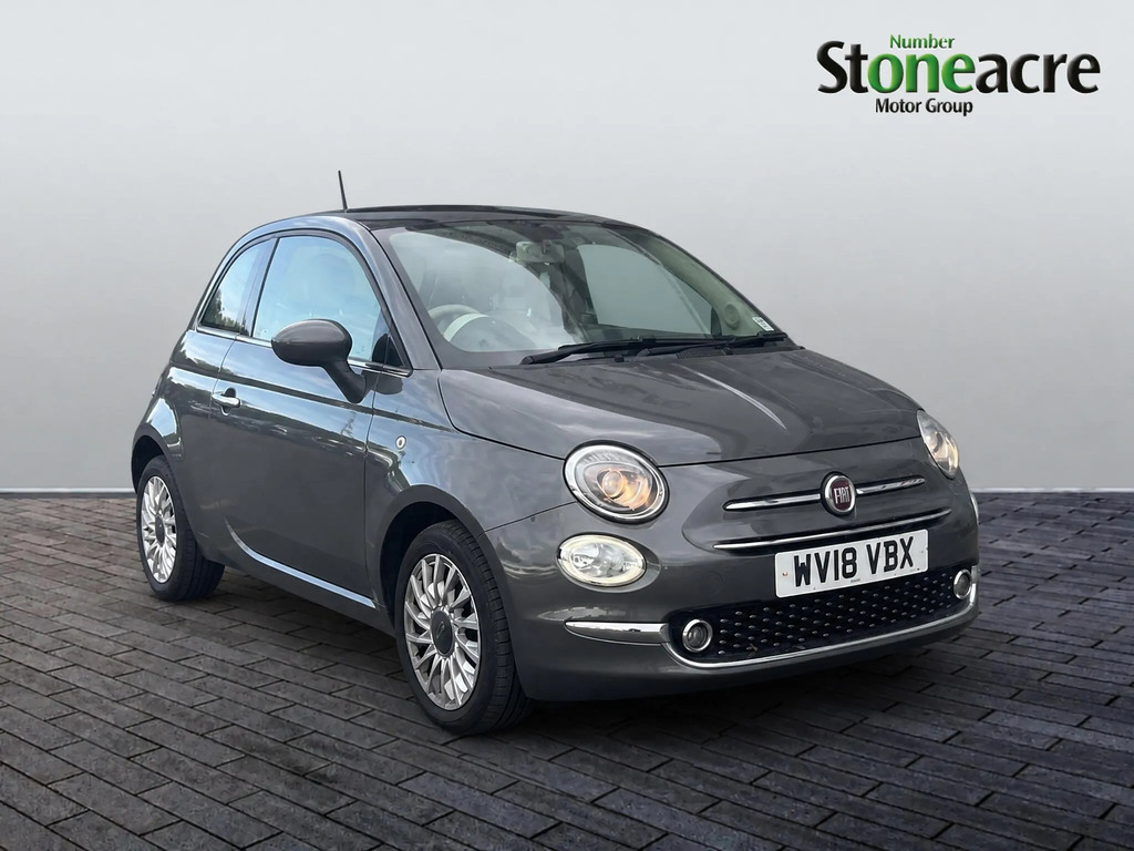Fiat 500 1.2 Lounge Grey