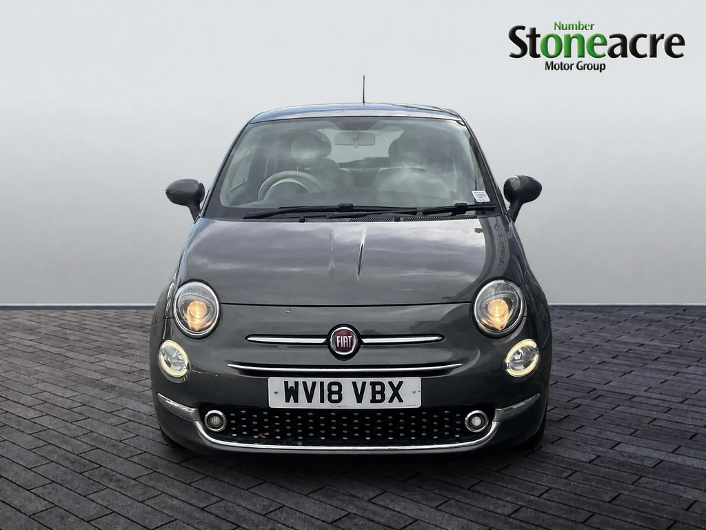 Fiat 500 1.2 Lounge Grey #2