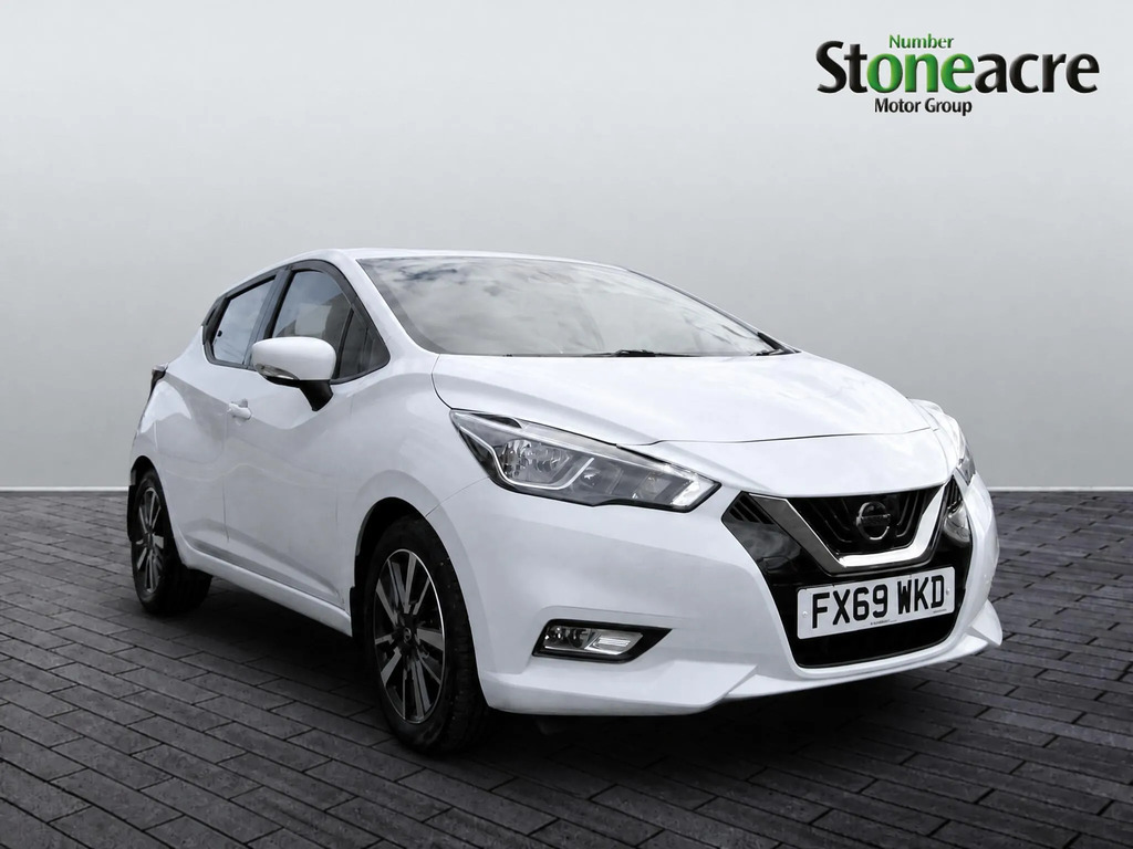 Nissan Micra 1.0 Ig-t 100 Acenta Limited Edition White