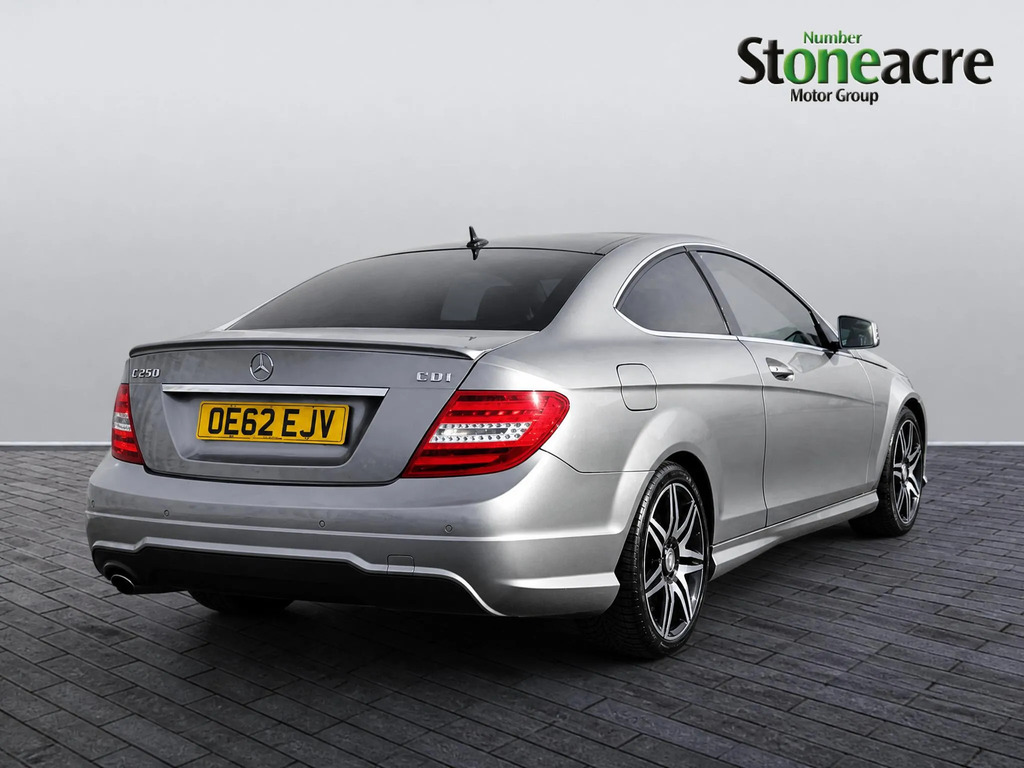Mercedes-Benz C Class 2.1 C250 Cdi Blueefficiency Amg Sport Plus G-troni  #3