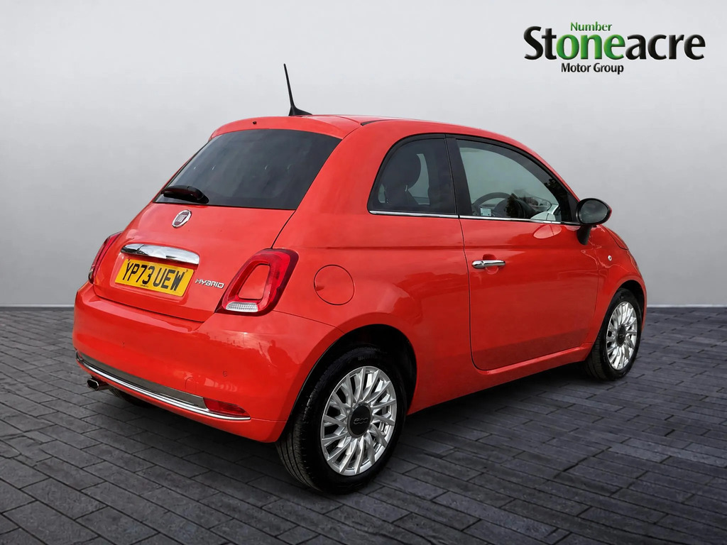 Fiat 500 Hatchback #3