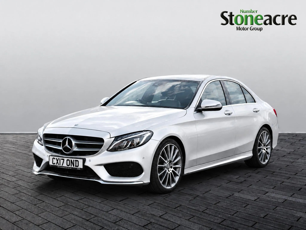 Mercedes-Benz C Class 2.1 C220d Amg Line Premium G-tronic Euro 6 Ss  #3