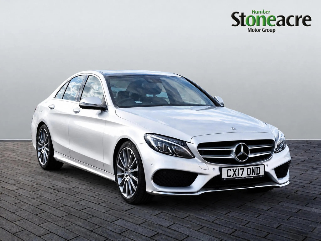 Mercedes-Benz C Class 2.1 C220d Amg Line Premium G-tronic Euro 6 Ss 