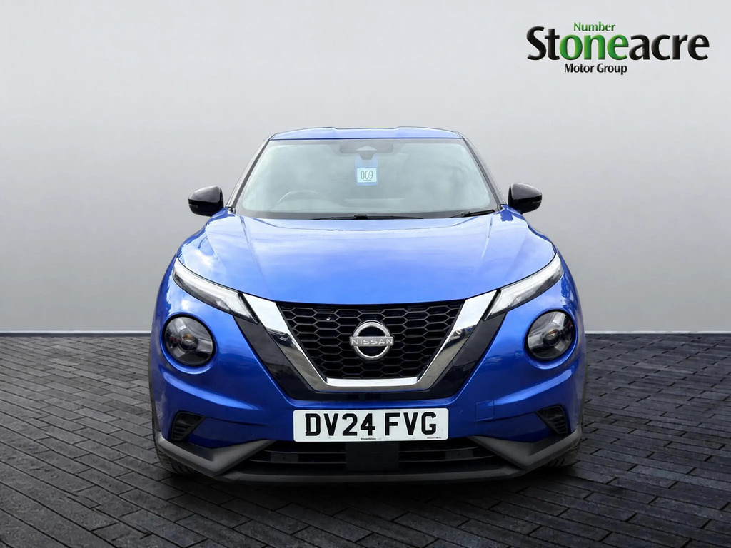 Nissan Juke 1.0 Dig-t 114 N-connecta Blue #2