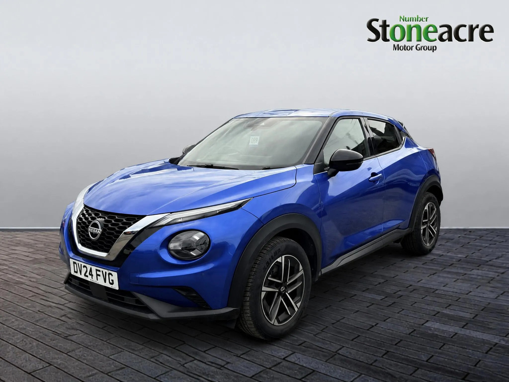 Nissan Juke 1.0 Dig-t 114 N-connecta Blue #3