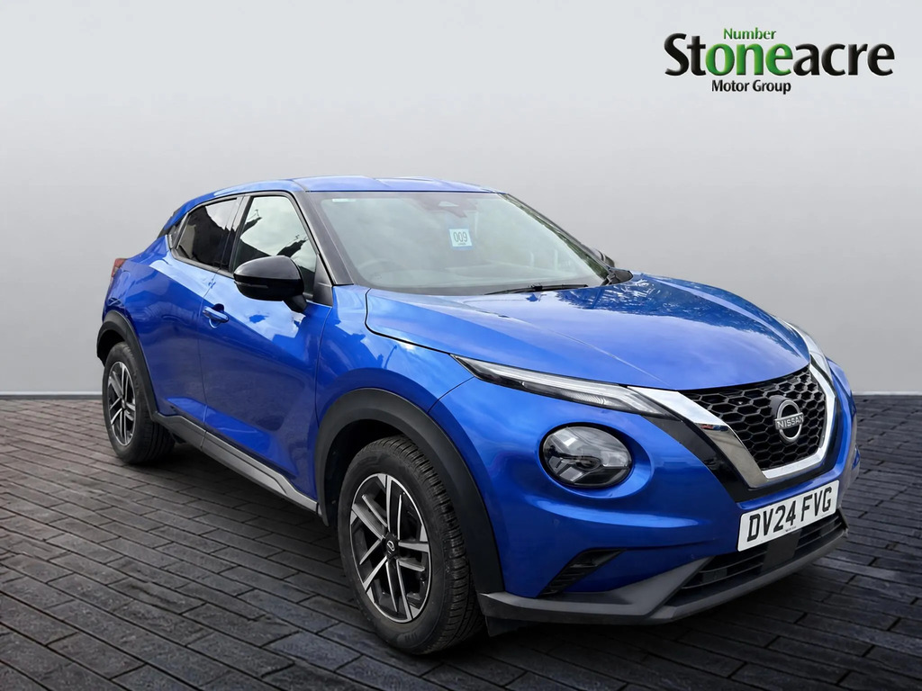 Nissan Juke 1.0 Dig-t 114 N-connecta Blue #1