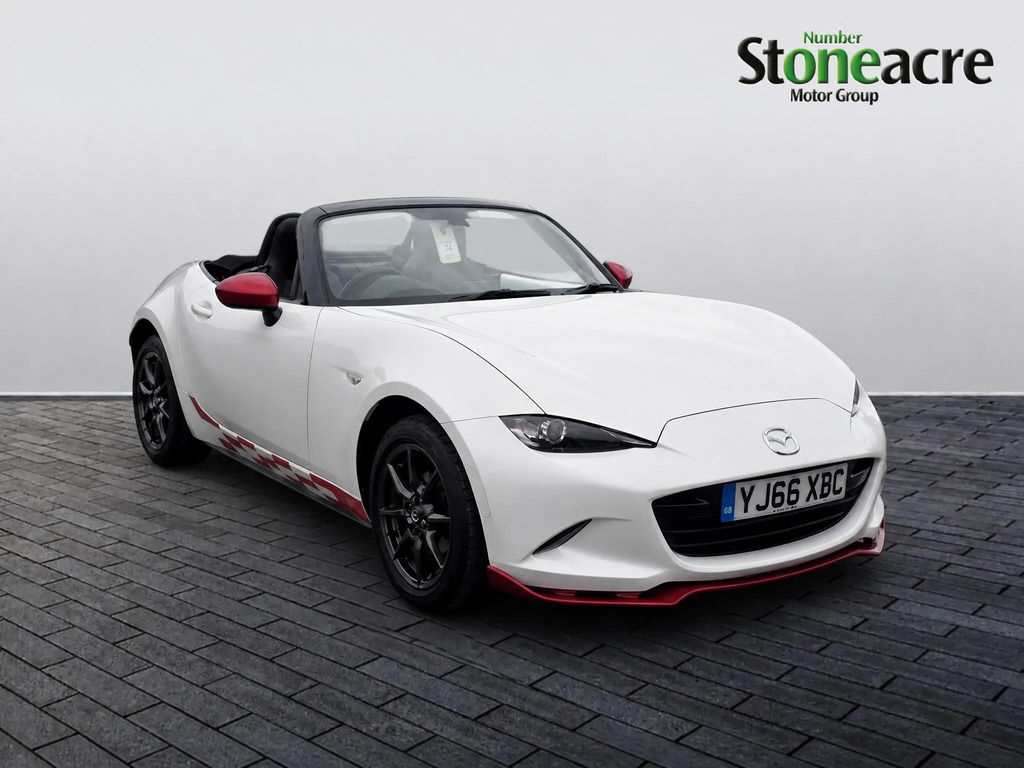 Mazda MX-5 1.5 Skyactiv-g Icon Euro 6 