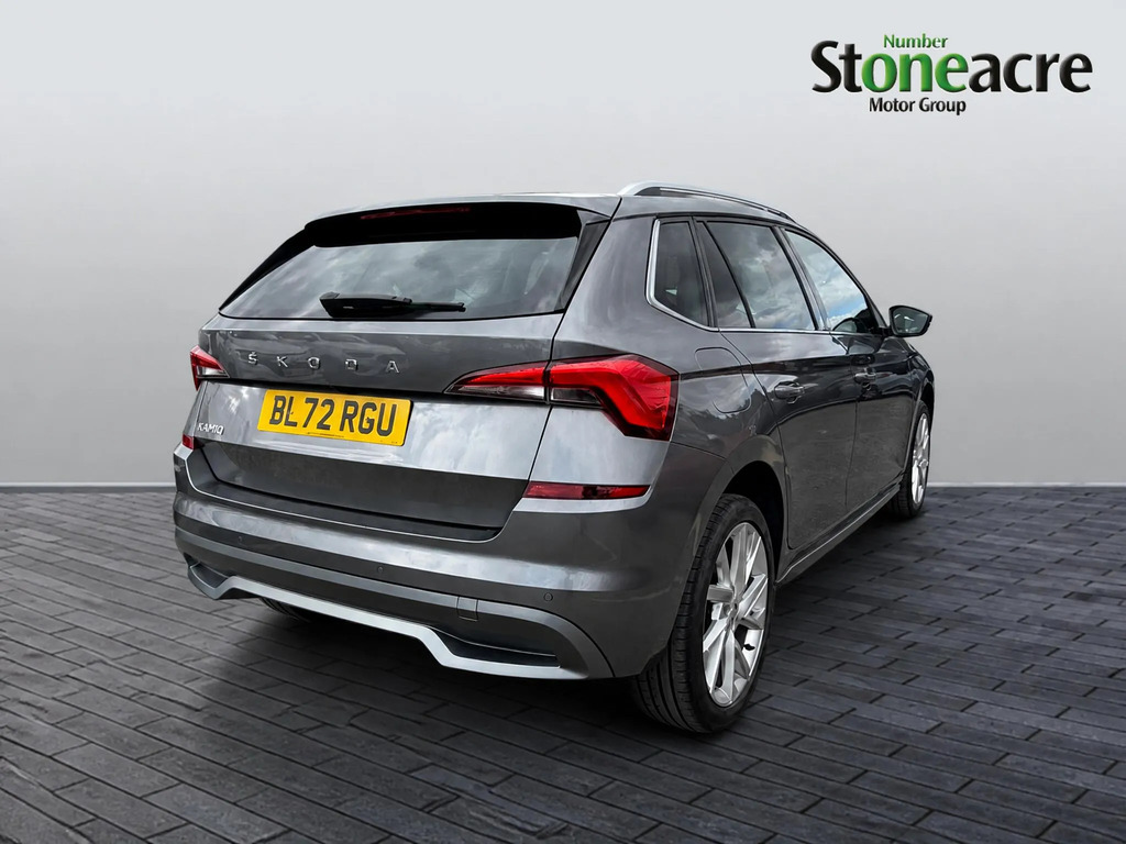 Skoda Kamiq 1.0 Tsi Se L Executive Dsg Euro 6 Ss Grey #3