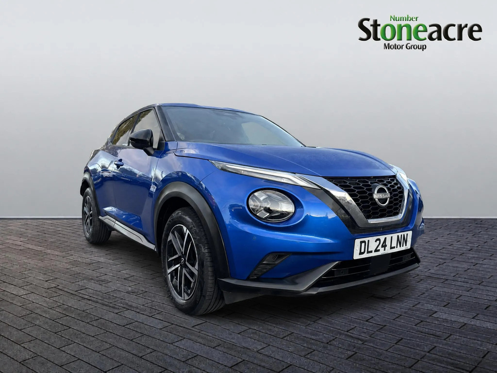 Nissan Juke 1.0 Dig-t N-connecta Dct Euro 6 Ss