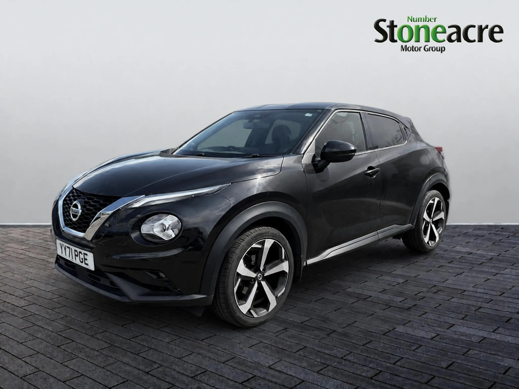 Nissan Juke 1.0 Dig-t 114 Tekna Black