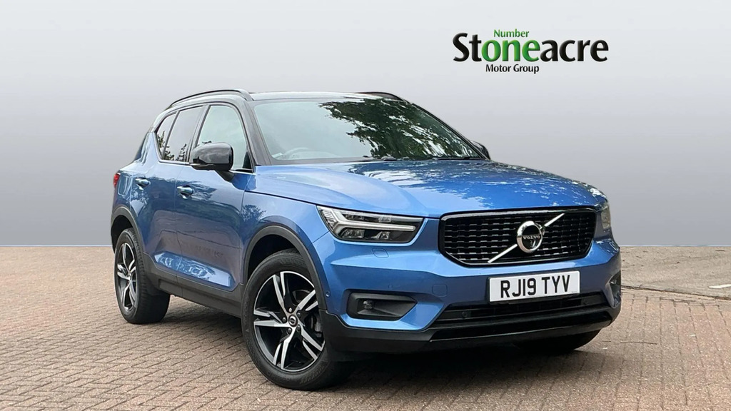 Volvo XC40 2.0 D3 R-design Euro 6 Ss Blue