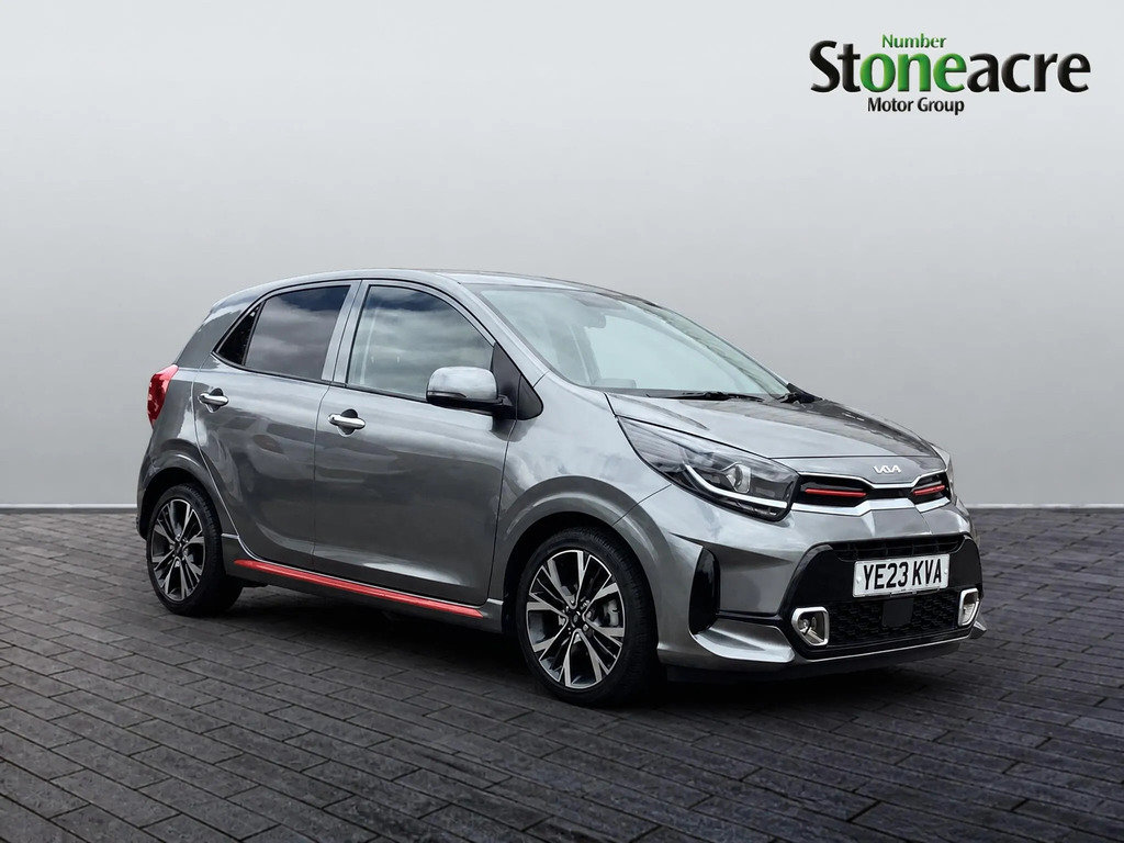 Kia Picanto 1.0 T-gdi Gt-line S Euro 6 Ss 