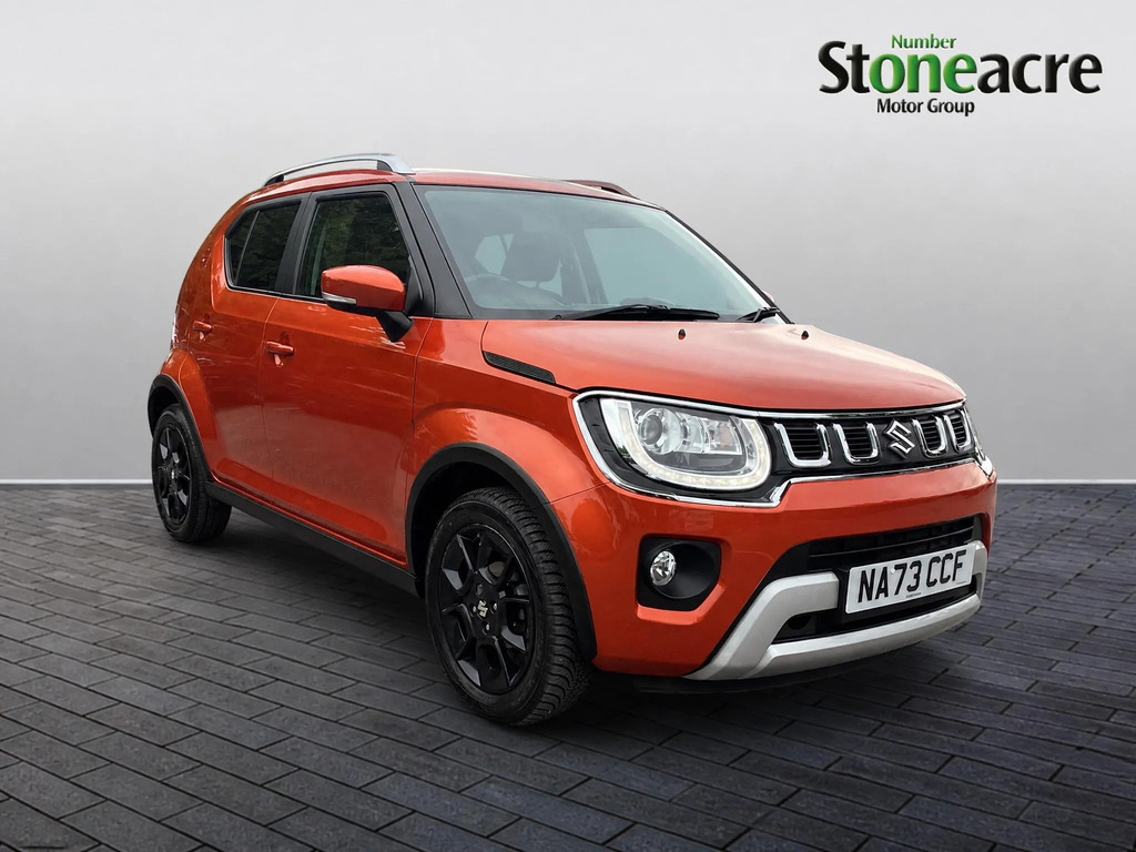 Suzuki Ignis 1.2 Dualjet Mhev Sz5 Allgrip Euro 6 Ss 