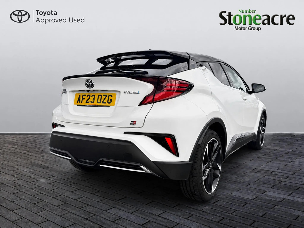 Toyota C-Hr 1.8 Hybrid Gr Sport  #3