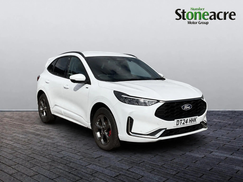Ford Kuga 2.5 Ecoboost Duratec 14.4Kwh St-line Cvt Euro 6 S