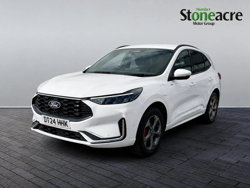 Ford Kuga 2.5 Ecoboost Duratec 14.4Kwh St-line Cvt Euro 6 S #3