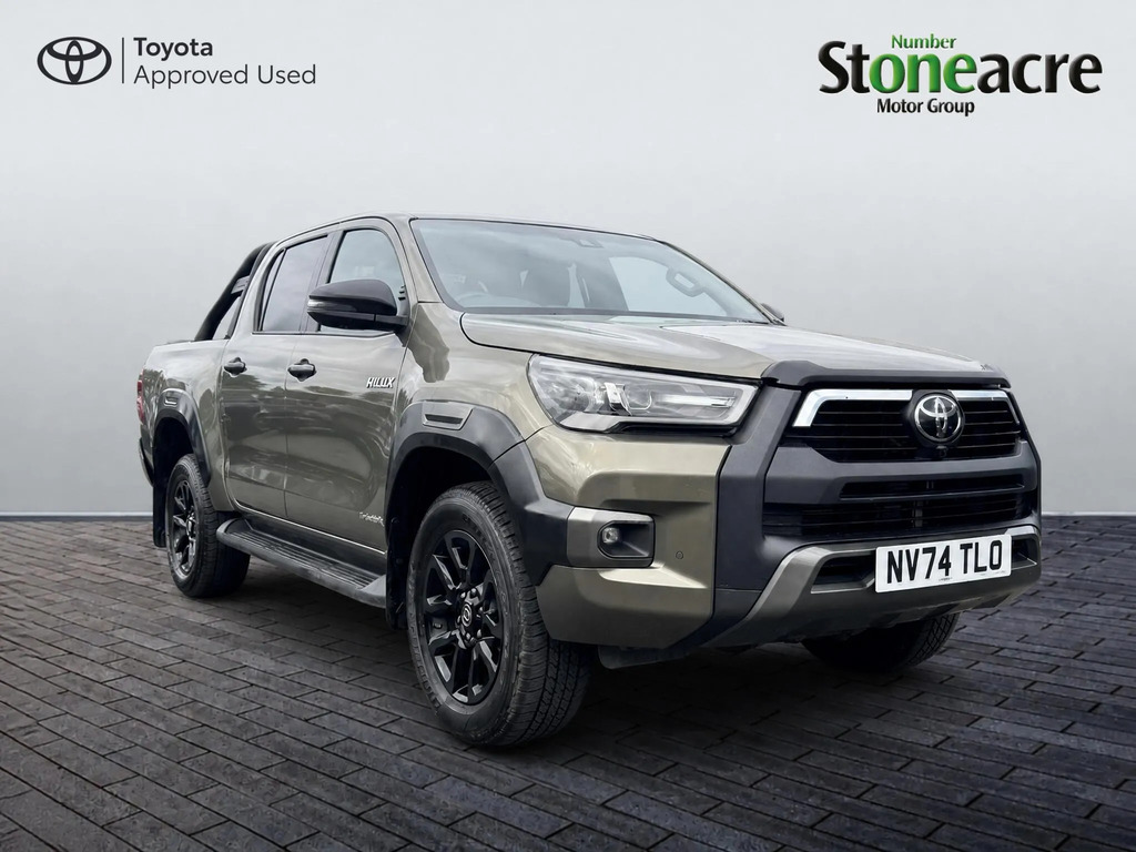 Toyota HILUX 2.8 D-4d-h Invincible X 4Wd Euro 6 