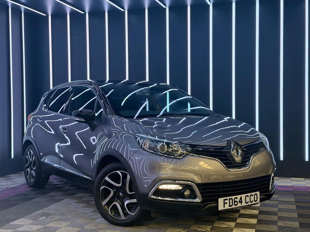 Renault Captur 1.5 Dci Energy Dynamique S Medianav Euro 5 Ss 5 Grey