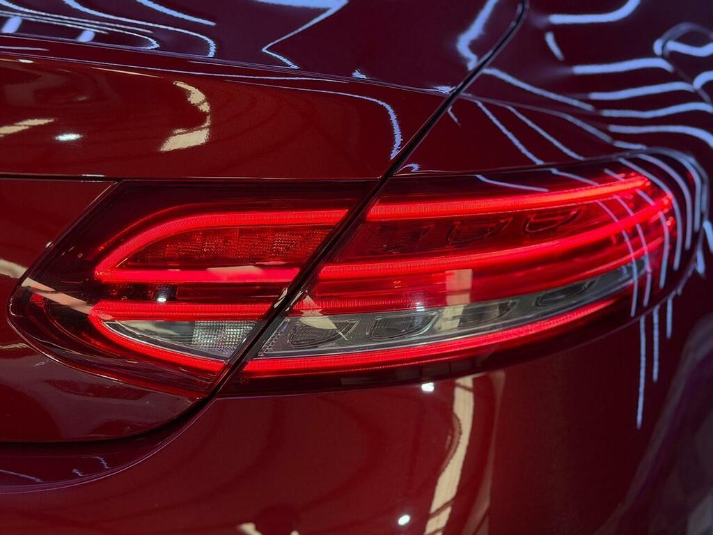 Mercedes-Benz C Class 2.1 C220d Amg Line G-tronic Euro 6 Ss Red #4