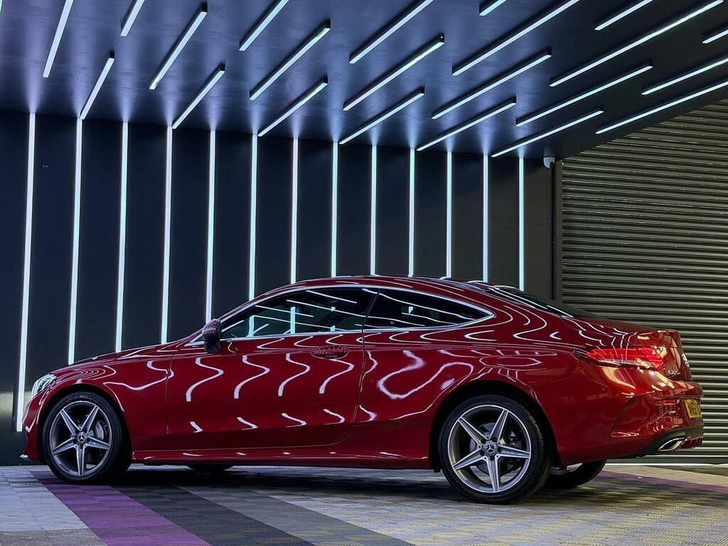Mercedes-Benz C Class 2.1 C220d Amg Line G-tronic Euro 6 Ss Red #3