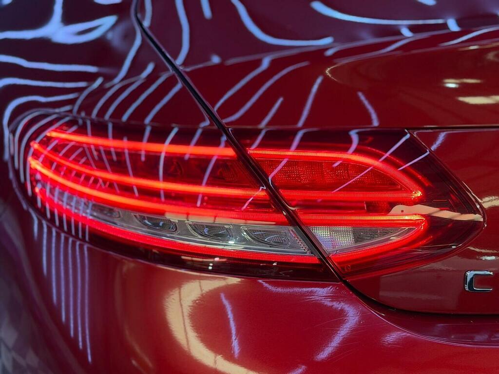 Mercedes-Benz C Class 2.1 C220d Amg Line G-tronic Euro 6 Ss Red #5