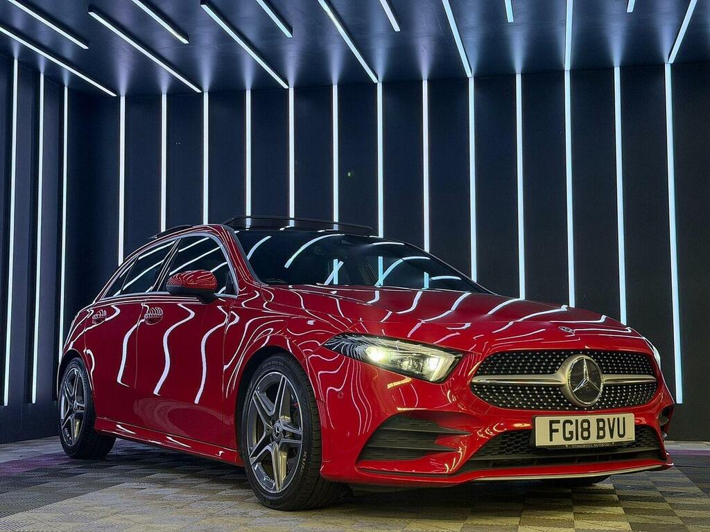 Mercedes-Benz A Class 2.0 A250 Amg Line Premium Plus 7G-dct Euro 6 S Red