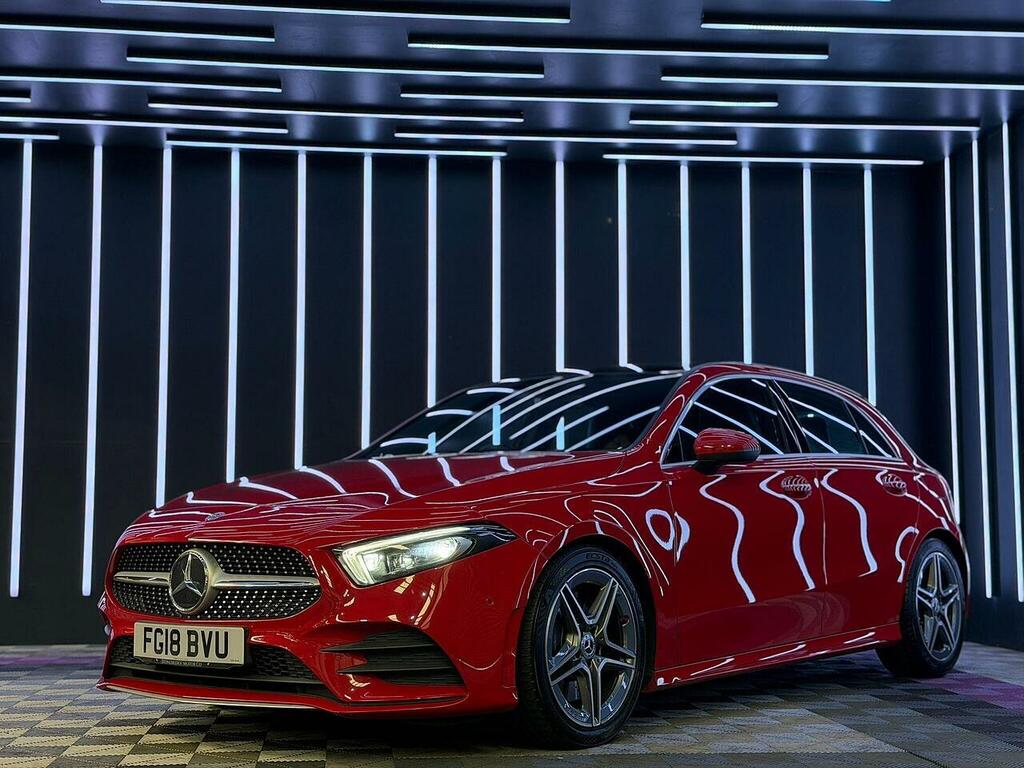 Mercedes-Benz A Class 2.0 A250 Amg Line Premium Plus 7G-dct Euro 6 S Red #5
