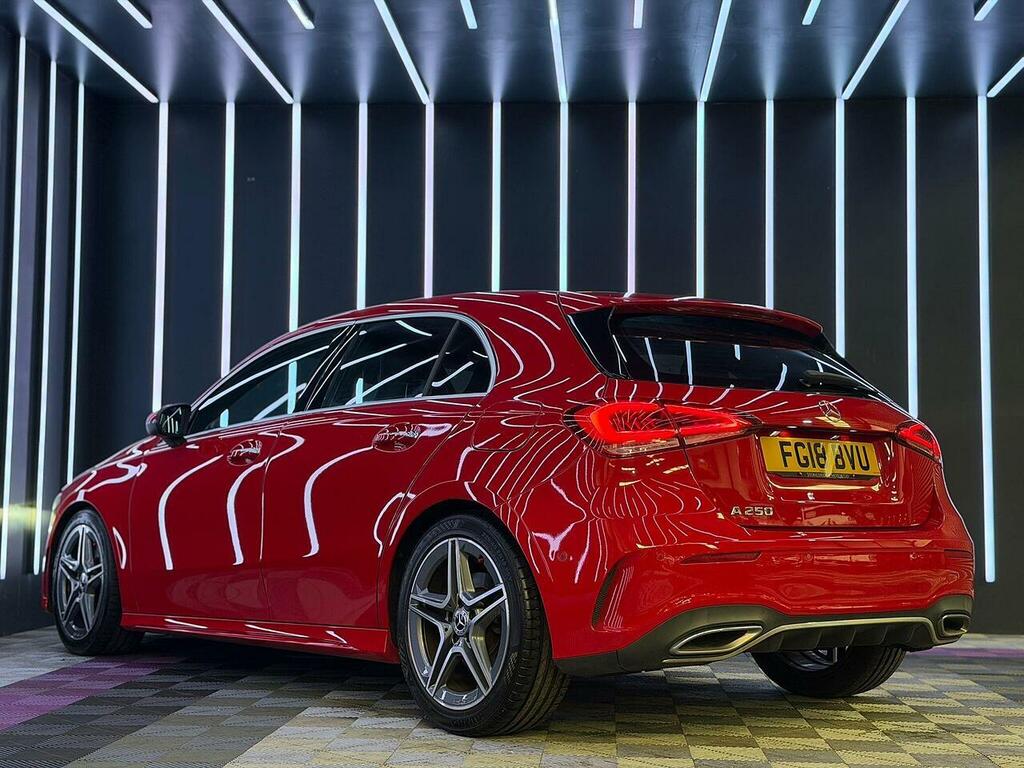Mercedes-Benz A Class 2.0 A250 Amg Line Premium Plus 7G-dct Euro 6 S Red #6