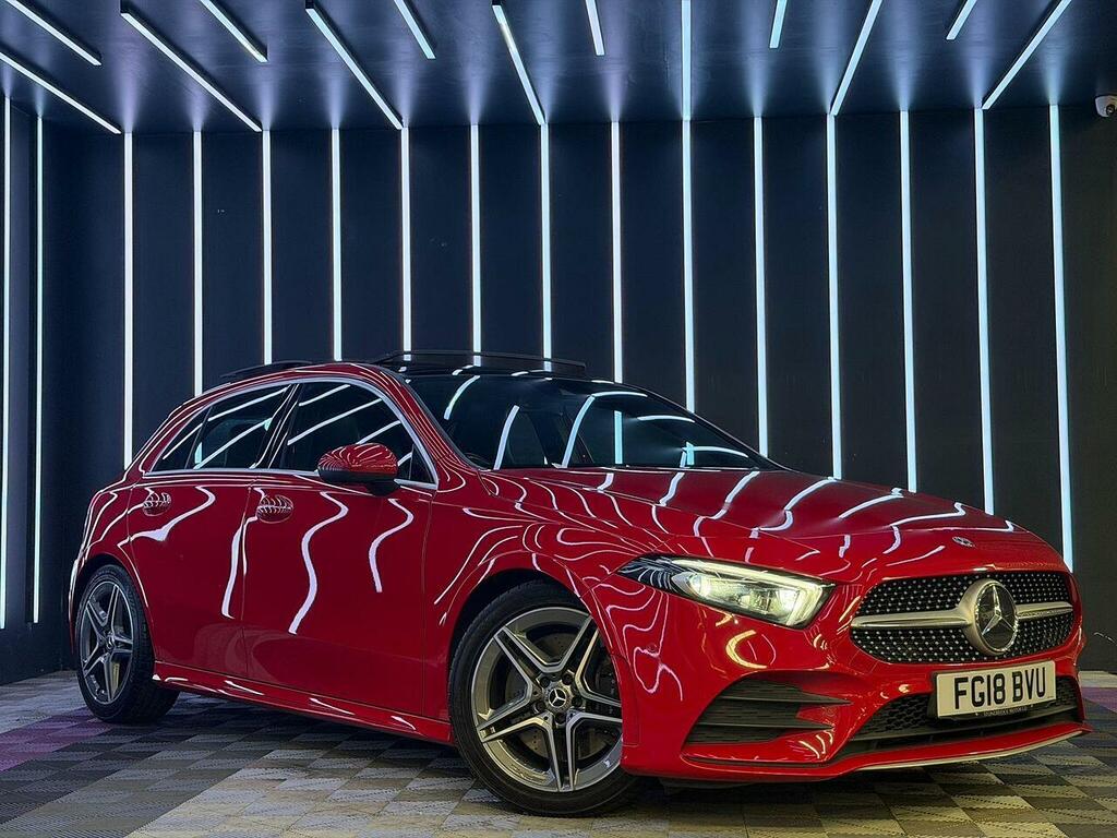 Mercedes-Benz A Class 2.0 A250 Amg Line Premium Plus 7G-dct Euro 6 S Red #2