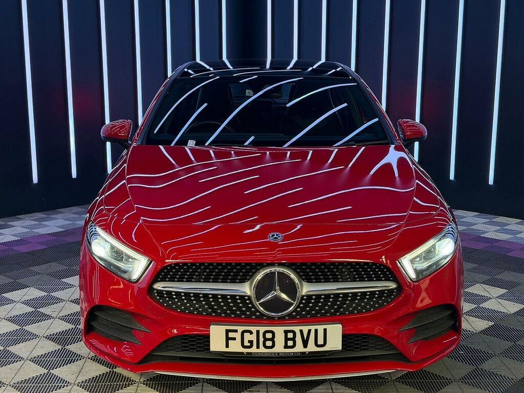 Mercedes-Benz A Class 2.0 A250 Amg Line Premium Plus 7G-dct Euro 6 S Red #3