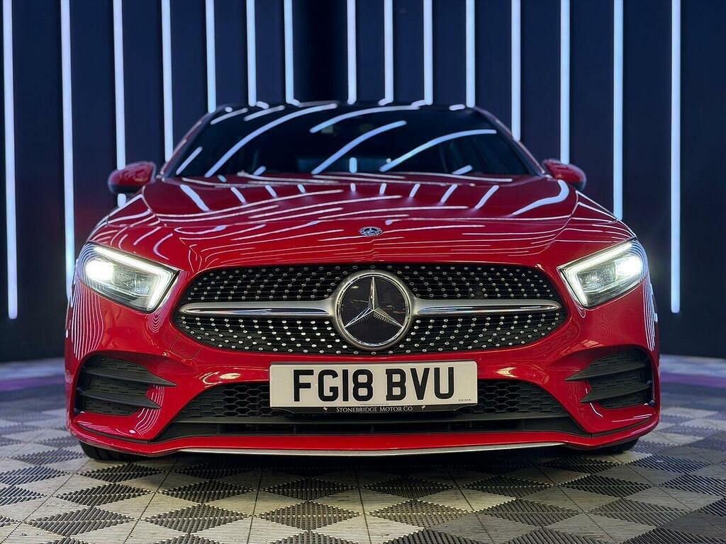 Mercedes-Benz A Class 2.0 A250 Amg Line Premium Plus 7G-dct Euro 6 S Red #4
