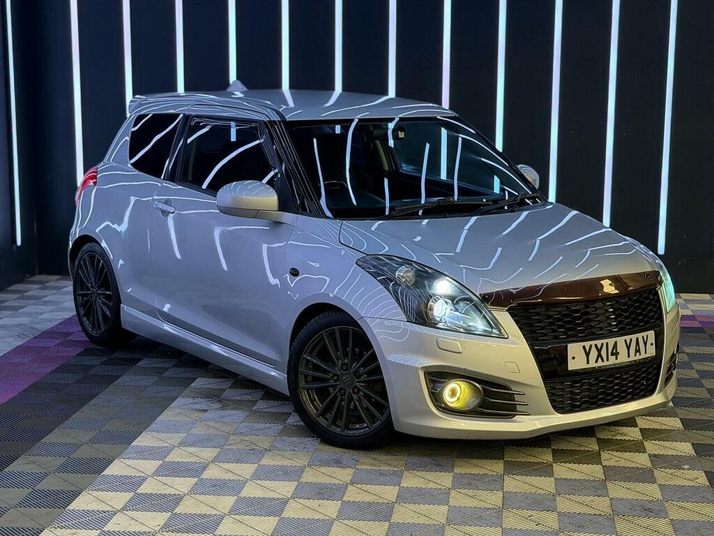 Suzuki Swift 1.6 Sport Euro 5 Snav Silver #2