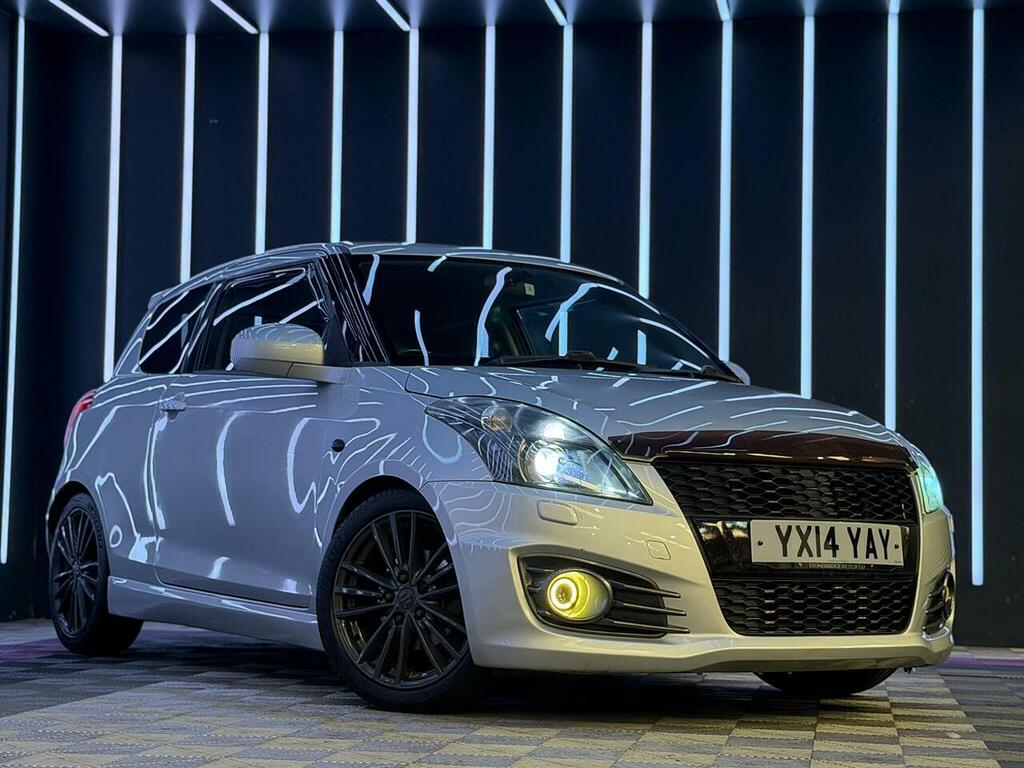 Suzuki Swift 1.6 Sport Euro 5 Snav Silver