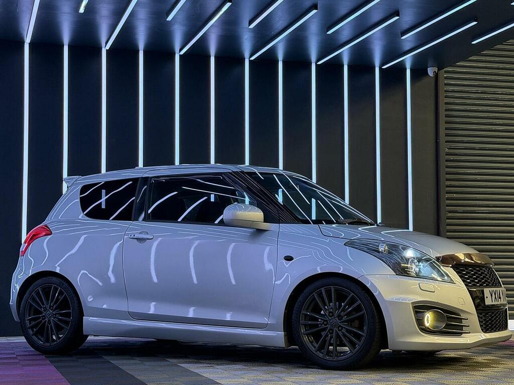 Suzuki Swift 1.6 Sport Euro 5 Snav Silver #5