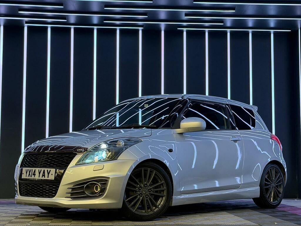 Suzuki Swift 1.6 Sport Euro 5 Snav Silver #3