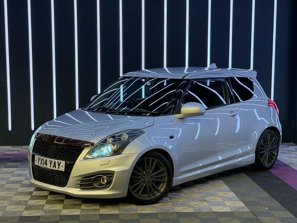 Suzuki Swift 1.6 Sport Euro 5 Snav Silver #4