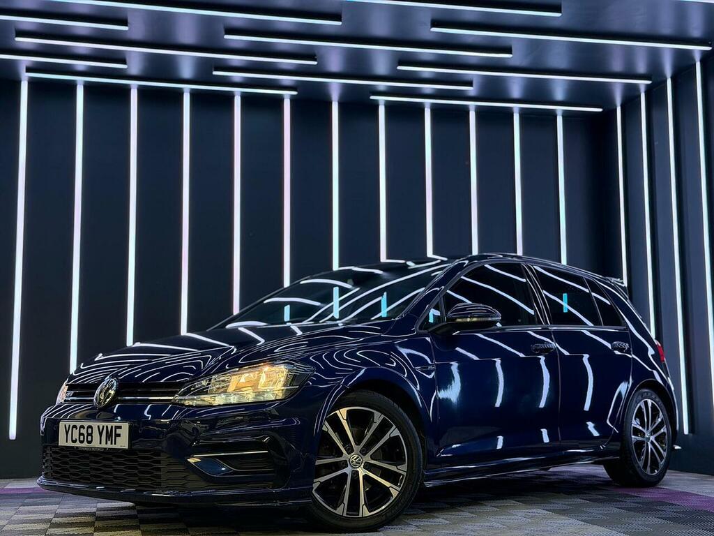 Volkswagen Golf 1.5 Tsi Evo R-line Dsg Euro 6 Ss Blue #3