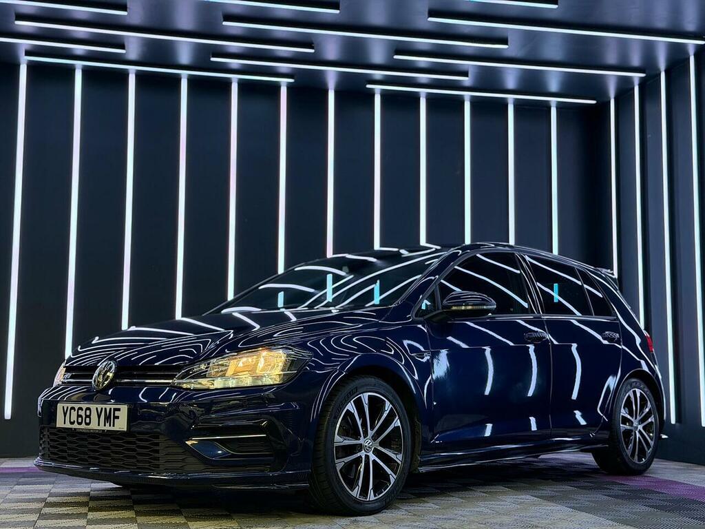 Volkswagen Golf 1.5 Tsi Evo R-line Dsg Euro 6 Ss Blue #4
