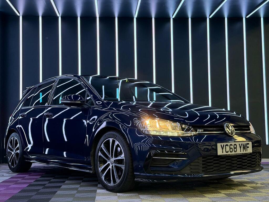 Volkswagen Golf 1.5 Tsi Evo R-line Dsg Euro 6 Ss Blue #2