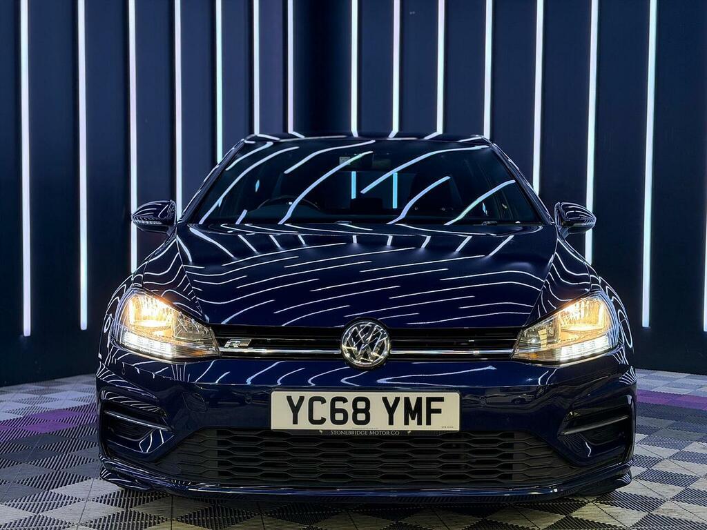 Volkswagen Golf 1.5 Tsi Evo R-line Dsg Euro 6 Ss Blue #6