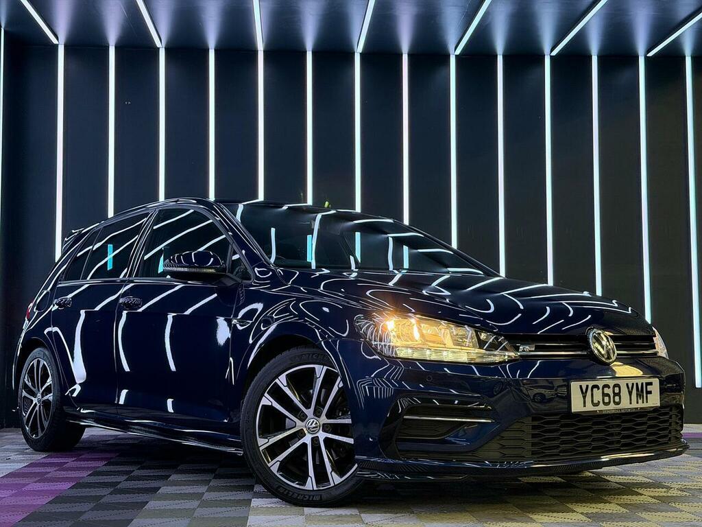 Volkswagen Golf 1.5 Tsi Evo R-line Dsg Euro 6 Ss Blue