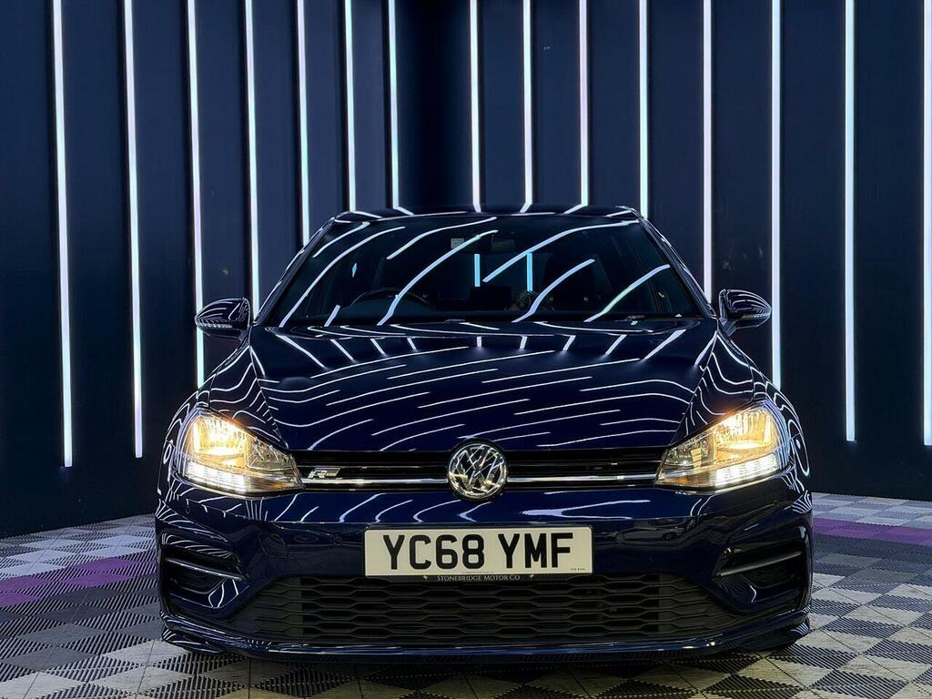 Volkswagen Golf 1.5 Tsi Evo R-line Dsg Euro 6 Ss Blue #5