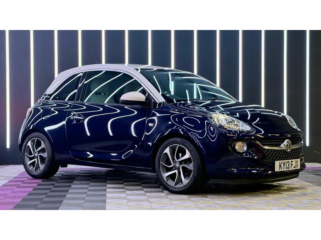 Vauxhall Adam 1.2 16V Jam Euro 5 Blue #2
