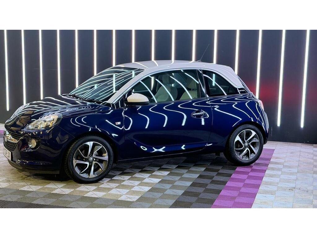 Vauxhall Adam 1.2 16V Jam Euro 5 Blue #4