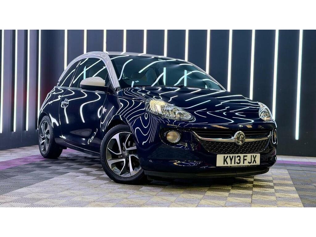 Vauxhall Adam 1.2 16V Jam Euro 5 Blue