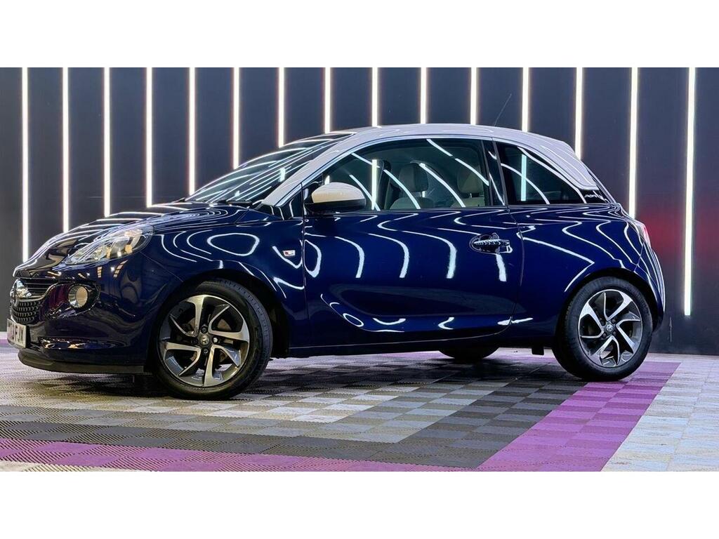 Vauxhall Adam 1.2 16V Jam Euro 5 Blue #3